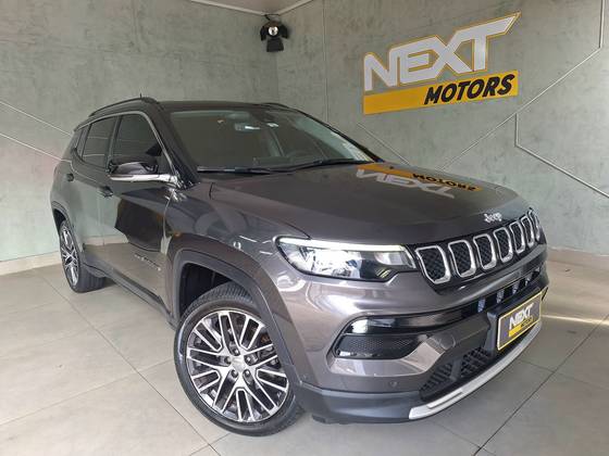 JEEP COMPASS 1.3 T270 TURBO FLEX LIMITED AT6 JEEP COMPASS 1.3 T270 TURBO FLEX LIMITED AT6